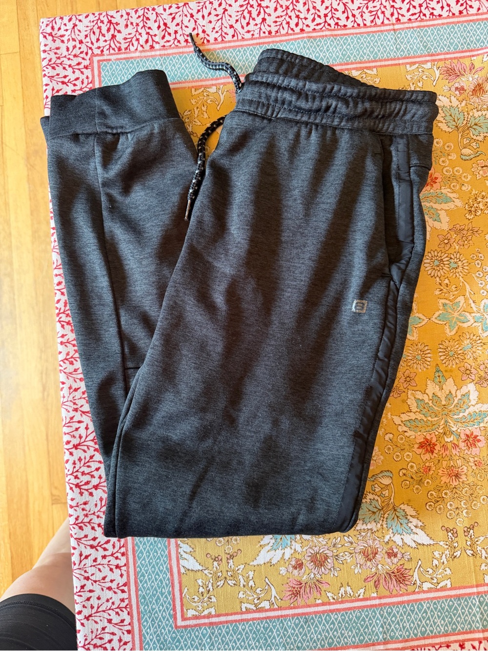Layer 8 Medium Dark Charcoal Jogger Sweatpants